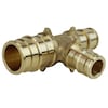 Apollo Expansion Pex 3/4 in. x 1/2 in. x 1/2 in. Brass PEX-A Expansion Barb Reducing Tee EPXT341212